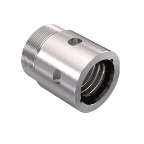 Tuerca de bolas - KGM-E series - NEFF-Gewindetriebe - cilíndrica / de acero / fija