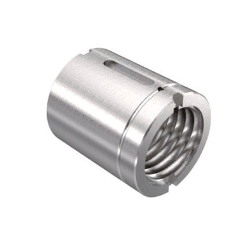 Tuerca de bolas - KGM-N series - NEFF-Gewindetriebe - cilíndrica / de acero / para tornillo de bolas