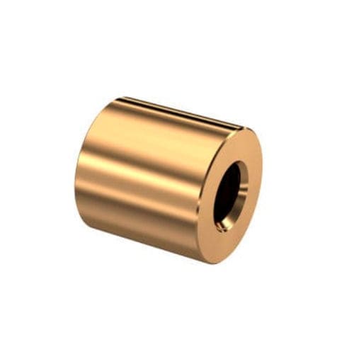 Tuerca de latón - TGM-LRM series - NEFF-Gewindetriebe - cilíndrica / de bronce