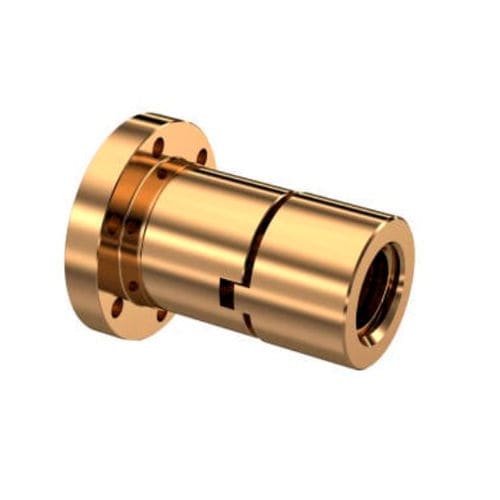 Tuerca de seguridad - TGM-SFM series - NEFF-Gewindetriebe - cilíndrica / de freno / de latón