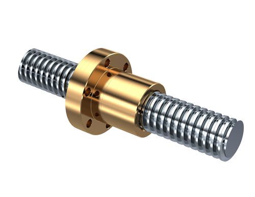 Tornillo de avance trapezoidal - TGT series - NEFF-Gewindetriebe - de acero inoxidable / laminado