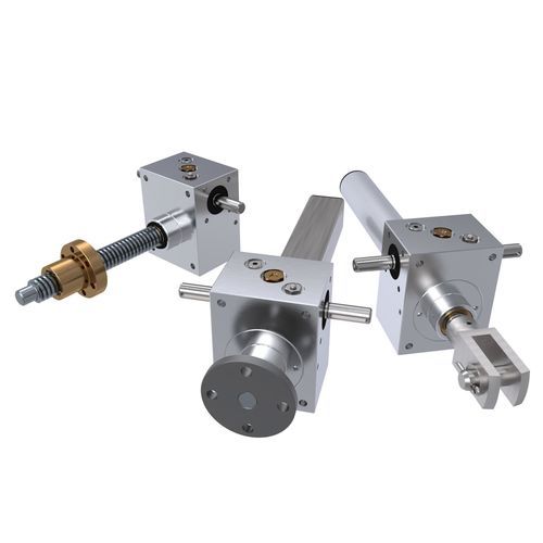 Gato de husillo de husillo de bolas - MH  - NEFF-Gewindetriebe - de tornillo sin fin / de cubo / de metal