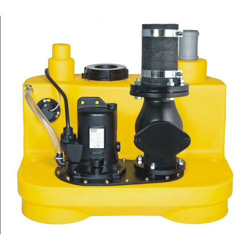 Estación de levantamiento para aguas residuales - compli 500 series - JUNG PUMPEN