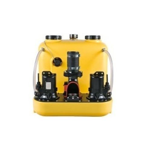 Estación de levantamiento para aguas residuales - COMPLI 1200 HL series - JUNG PUMPEN