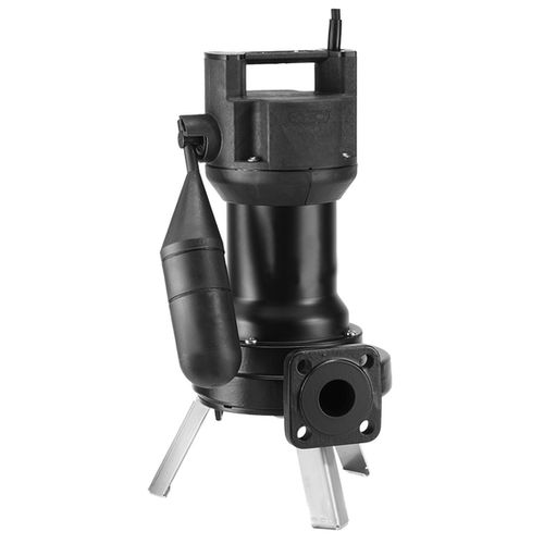 Bomba centrífuga - MultiCut 08 - JUNG PUMPEN - para efluente / con motor eléctrico / sumergible