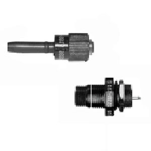 Conector de alimentación eléctrica - 737 series  - Teledyne Reynolds - coaxial / circular / con racor de tornillo