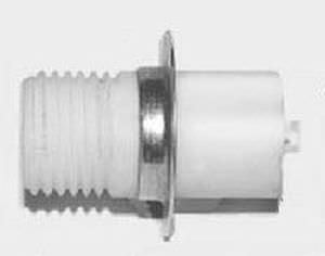 Conector de alimentación eléctrica - 720 series  - Teledyne Reynolds - circular / con brida / para paneles