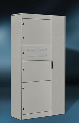 Armario de almacenamiento - RoHS, CE, IP55, TUV, IK10  - ZHEJIANG TIANQI ELECTRIC CO.,LTD - con patas / multipuertas / de acero