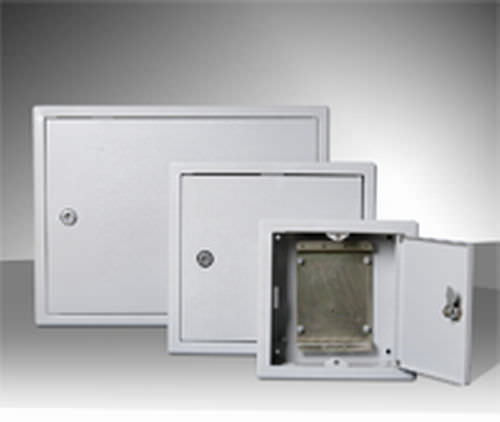Caja montada en superficie - RoHS, CE, IP54, TUV, IK10 | TE/TEF - ZHEJIANG TIANQI ELECTRIC CO.,LTD - rectangular / de acero / para datos
