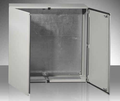 Caja de pared - ROHS, CE, IP55, TUV, IK 10 max. 1000 x 1200 x 400 mm | STD - ZHEJIANG TIANQI ELECTRIC CO.,LTD - modular / de acero / con puertas dobles