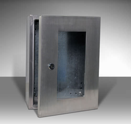 Caja montaje en pared - ROHS, CE, IP66, TUV, IK 10, AISI 304L / AISI 316L  | STXP  - ZHEJIANG TIANQI ELECTRIC CO.,LTD - rectangular / de acero inoxidable