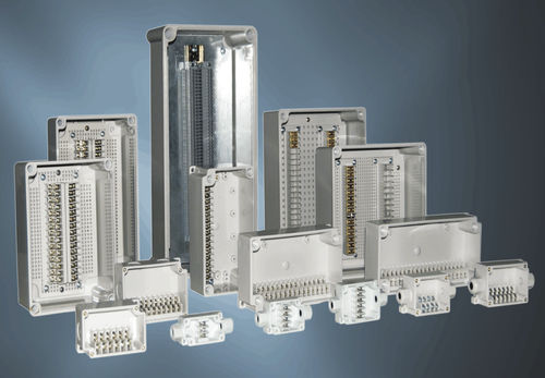 Caja de conexiones de pared - ROTH, CE, IP66| PBT / TJ-10P - ZHEJIANG TIANQI ELECTRIC CO.,LTD - anticorrosión / de plástico