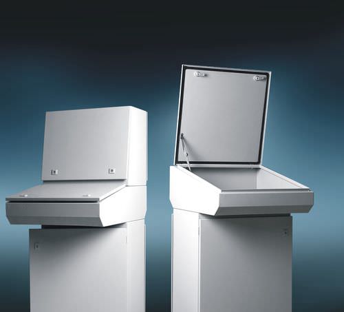 Pupitre eléctrico - CE, RoHs, IP55 & TUV / TP & TPX / OEM service - ZHEJIANG TIANQI ELECTRIC CO.,LTD - de acero