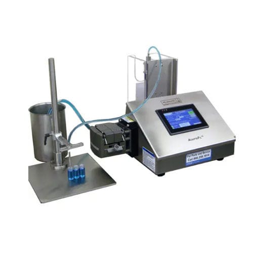 Llenadora semiautomática - AdaptaFil™ - Filamatic - multicontenedor / de botes / de latas