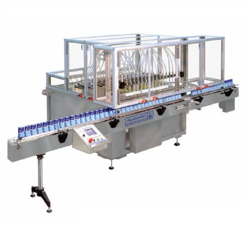 Llenadora automática -  H-CE Series - Filamatic - de botellas / de botes / de latas