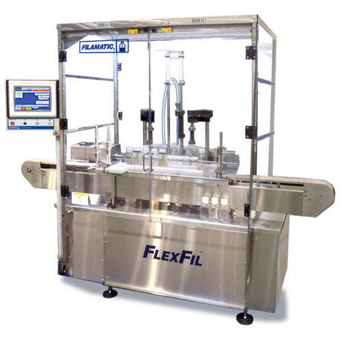 Llenadora taponadora de monobloque - FlexFIL - Filamatic - lineal / de líquidos / de llenado