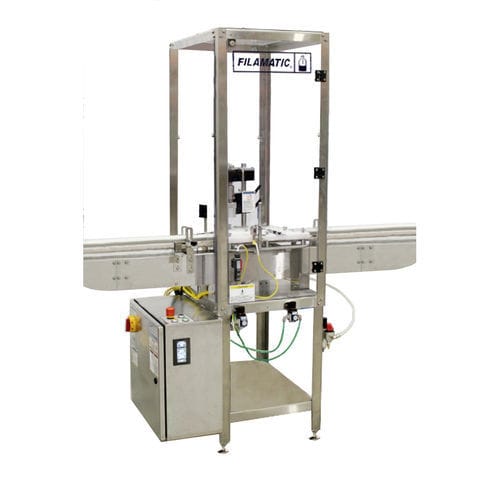 Encapsuladora neumática - CT100/CT200 - Filamatic - multicabezal / enteramente automática / para sistema autónomo