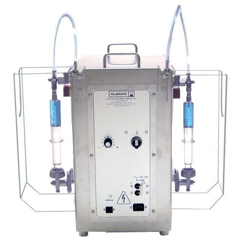 Llenadora semiautomática - DAB Series - Filamatic - multicontenedor / de latas / de líquidos
