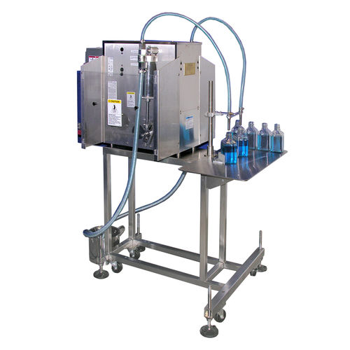 Llenadora semiautomática - DAB Series - Filamatic - para botellas de vidrio / de líquidos / para fardos pesados