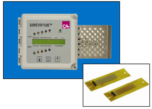 Sistema de supervisión de corrosión - SURVEYOR PLUS™ - Circul-Aire - de humedad / de temperatura / del aire