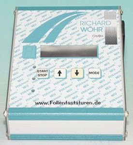 Teclado empotrable - FoilTronic® - Richard Wöhr - de tecla mecánica / para la industria electrónica / compacto