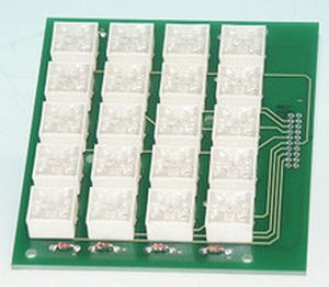 Teclado empotrable - FESDI103 - Richard Wöhr - de tecla mecánica / aluminio / de escayola