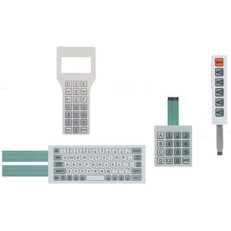 Teclado empotrable - Richard Wöhr - de tecla mecánica / de membrana / estándar
