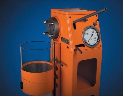 Banco de ensayo inyección - L'Orange - para materiales / mecánico
