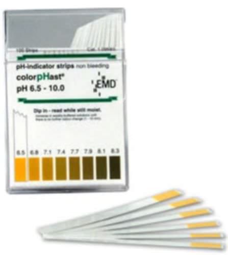 Kit de prueba de pH - XPHPS09 series - Zebra Skimmers Corp.