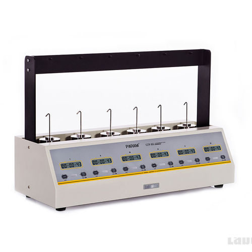 Aparato de pruebas de duración de adherencia - ASTM D3654 | CZY-6S - Labthink Instruments Co., Ltd. - de adhesión en cizalladura / automático / para cinta adhesiva