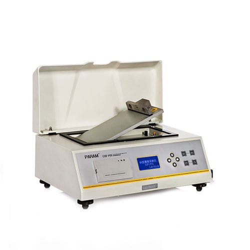 Máquina de prueba de rozamiento - ASTM D202 | 0° ~ 85° | COF-P01 - Labthink Instruments Co., Ltd. - para materiales / mecánica / por plano inclinado