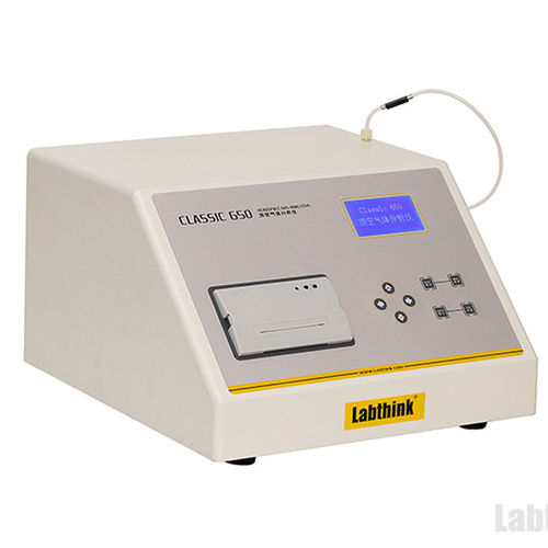 Analizador de oxígeno - Classic 650 - Labthink Instruments Co., Ltd. - de dióxido de carbono / CO2/02 / tipo headspace