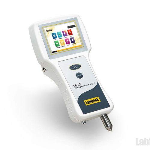Analizador de oxígeno - C650B - Labthink Instruments Co., Ltd. - de dióxido de carbono / para MAP / portátil