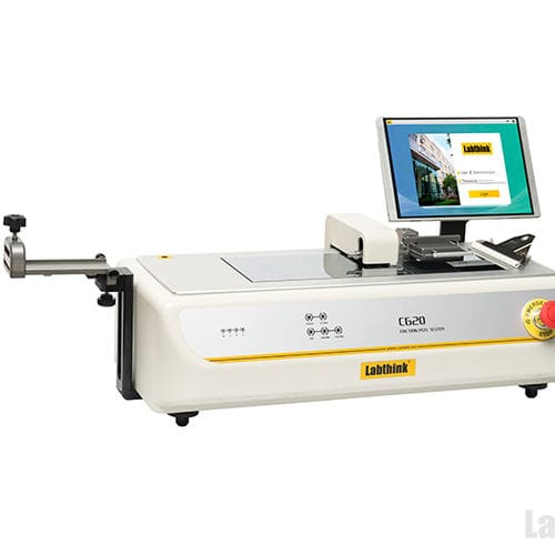 Comprobador de rozamiento - C620H - Labthink Instruments Co., Ltd. - de fuerza de pelado / para films / para embalaje