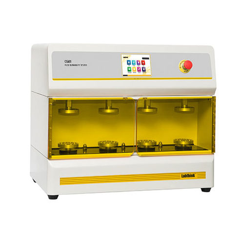 Máquina de prueba de durabilidad - C681M - Labthink Instruments Co., Ltd. - para materiales compuestos / de film de plástico / para laboratorio
