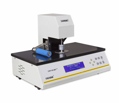 Comprobador de espesor - ASTM D1777, TAPPI T441, ISO 3034 | CHY-CA - Labthink Instruments Co., Ltd. - para films / para papel / para material en hojas