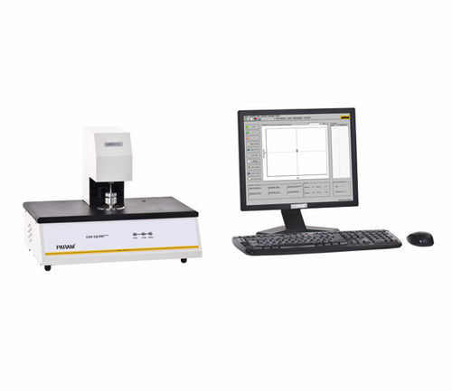Sistema de medición de espesor - 0 - 2mm(6mm,12mm) | 0.1 µm | CHY-CB - Labthink Instruments Co., Ltd. - por contacto directo / para material en hojas / para papel