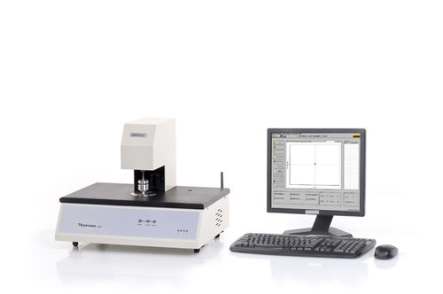 Máquina de medición de espesor de film - i-Thickness 4100  0~2mm - Labthink Instruments Co., Ltd. - para material en hojas / para papel / estacionaria