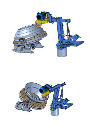 Rectificadora cilíndrica exterior - G45 - Clansman Dynamics - para chapa metálica / con control manual