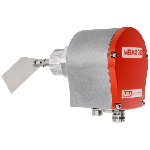 Interruptor de nivel de paleta rotativa - MBA800  - MBA Instruments GmbH - para productos a granel / para productos adhesivos / para pulverulentos