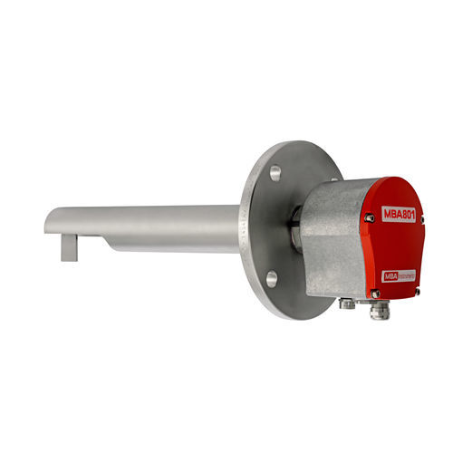 Interruptor de nivel de paleta rotativa - MBA801 - MBA Instruments GmbH - para productos a granel / para productos adhesivos / para pulverulentos