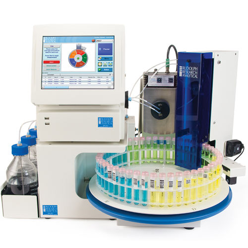 Muestreador de líquidos - AutoFlex R837 - Rudolph Research Analytical - automático / óptico / de laboratorio