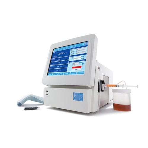 Densímetro digital - DDM 2910 - Rudolph Research Analytical - para laboratorio / de concentración / para la industria del petróleo