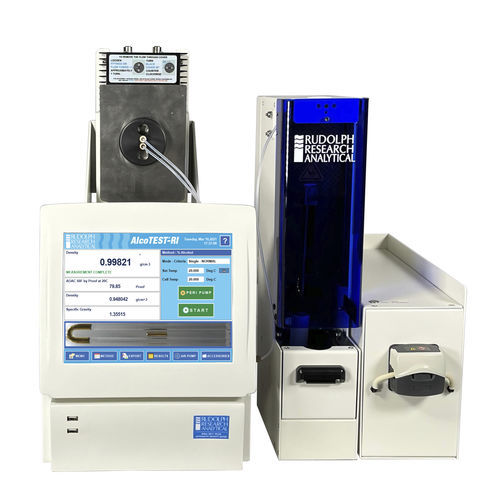 Muestreador de líquidos - Autoflex® R827 - Rudolph Research Analytical - óptico / para la industria farmacéutica / de laboratorio