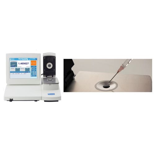 Refractómetro digital - VeriLinkRx - Rudolph Research Analytical - de laboratorio / médico