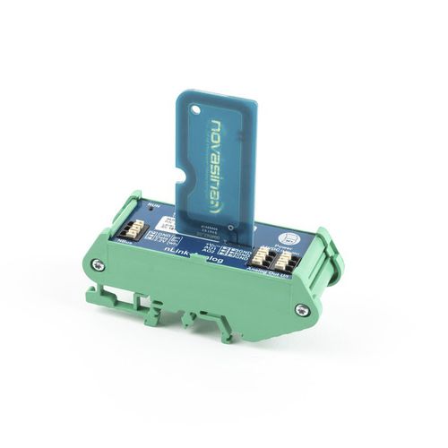 Transmisor de señal analógico de medición de humedad - nLink Analog EC - Novasina AGnsens-ht-eis - para medición de temperatura / 4-20 mA