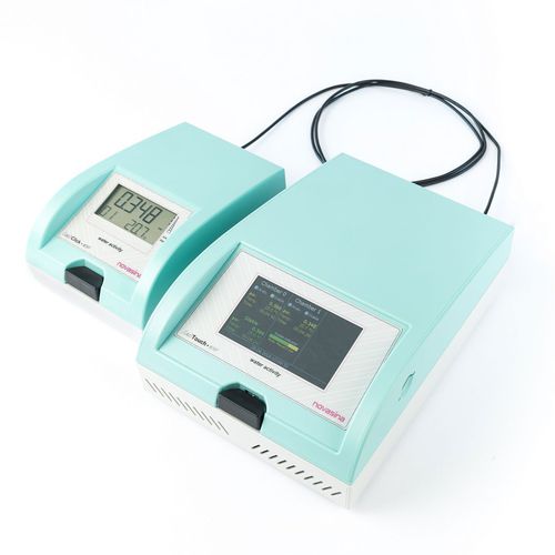 Analizador de agua - LabTouch - Novasina AGnsens-ht-eis - de la actividad del agua / benchtop / con controlador de temperatura integrado