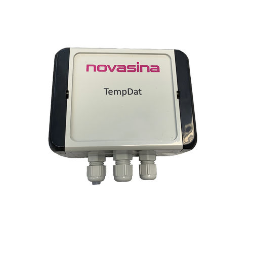 Transmisor de humedad relativa - TempDatIP - Novasina AGnsens-ht-eis - cerrado