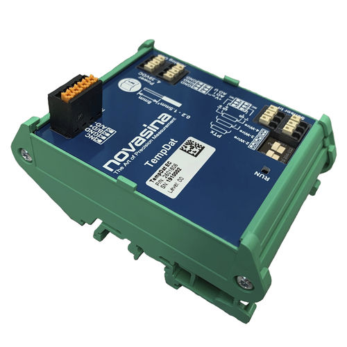 Sensor de temperatura y de humedad relativa - TempDatEC - Novasina AGnsens-ht-eis - empotrable