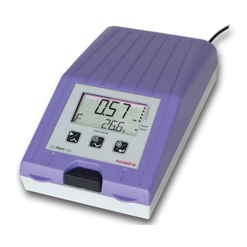 Analizador de agua - LabStart-aw - Novasina AGnsens-ht-eis - de la actividad del agua / benchtop